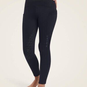 NWT Ariat Kid's Venture Thermal Half Grip Tight